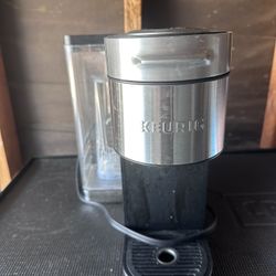 Keurig Coffee Maker, Stainless Steel