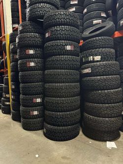 275/45/20 AT Llantas Nuevas Disponibles 
