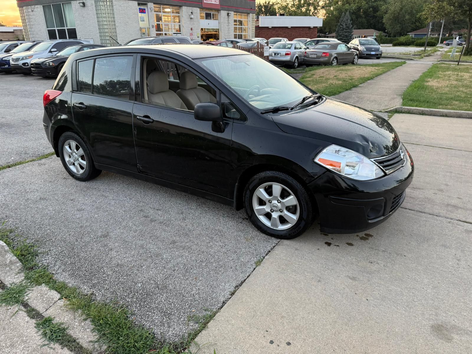 2010 Nissan Versa