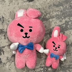 NWT BT21 13in & 7in Plush Friendly Assortment Bundle