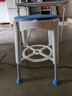 Shower chair or stool