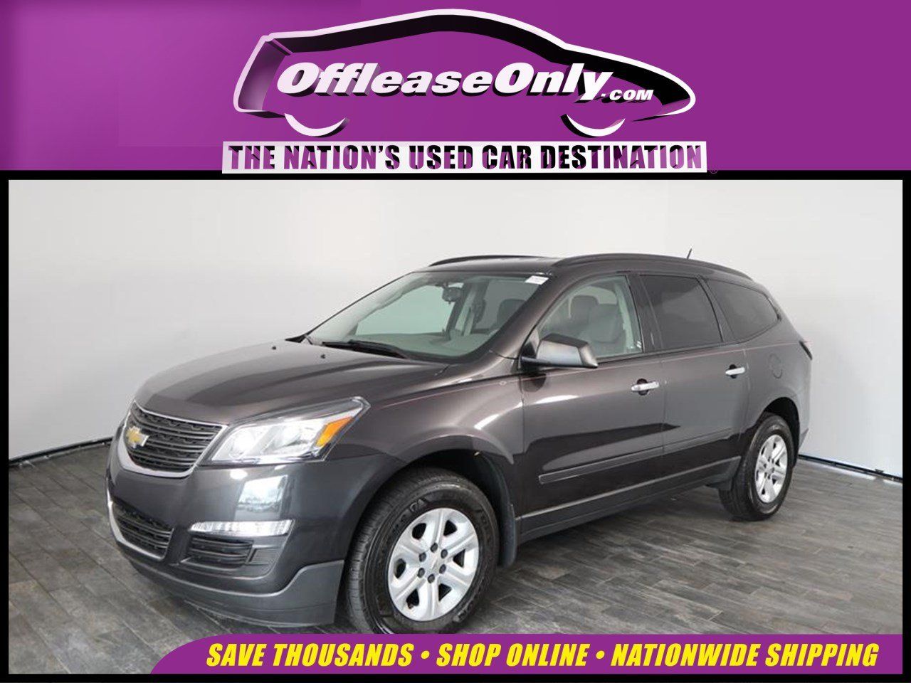 2017 Chevrolet Traverse