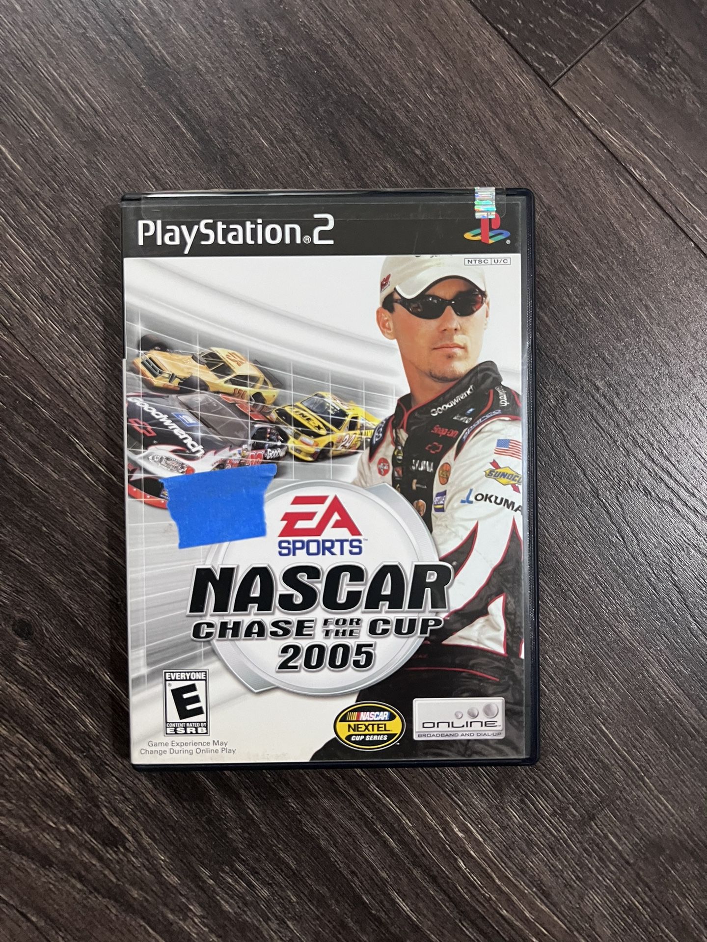 NASCAR Chase for the Cup 2005 - PS2 Playstation 2 TESTED