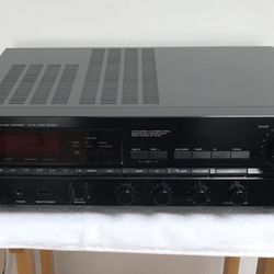 DENON DRA-425 AM FM STEREO RECEIVER MADE IN JAPAN PHONO INPUT 