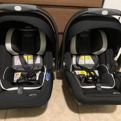 Graco Snugfit 35 DXL Car seats