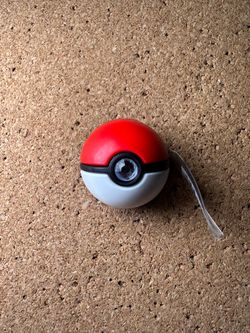 NEW Pokémon Poké Ball Jibbitz, Inc. Charm Plastic Red/White/Black 2026 - Light