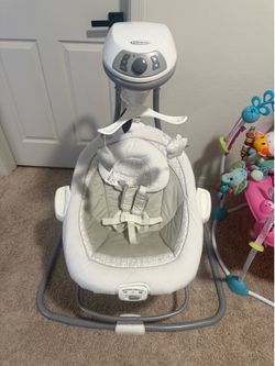Graco Swing and Portable Bouncer