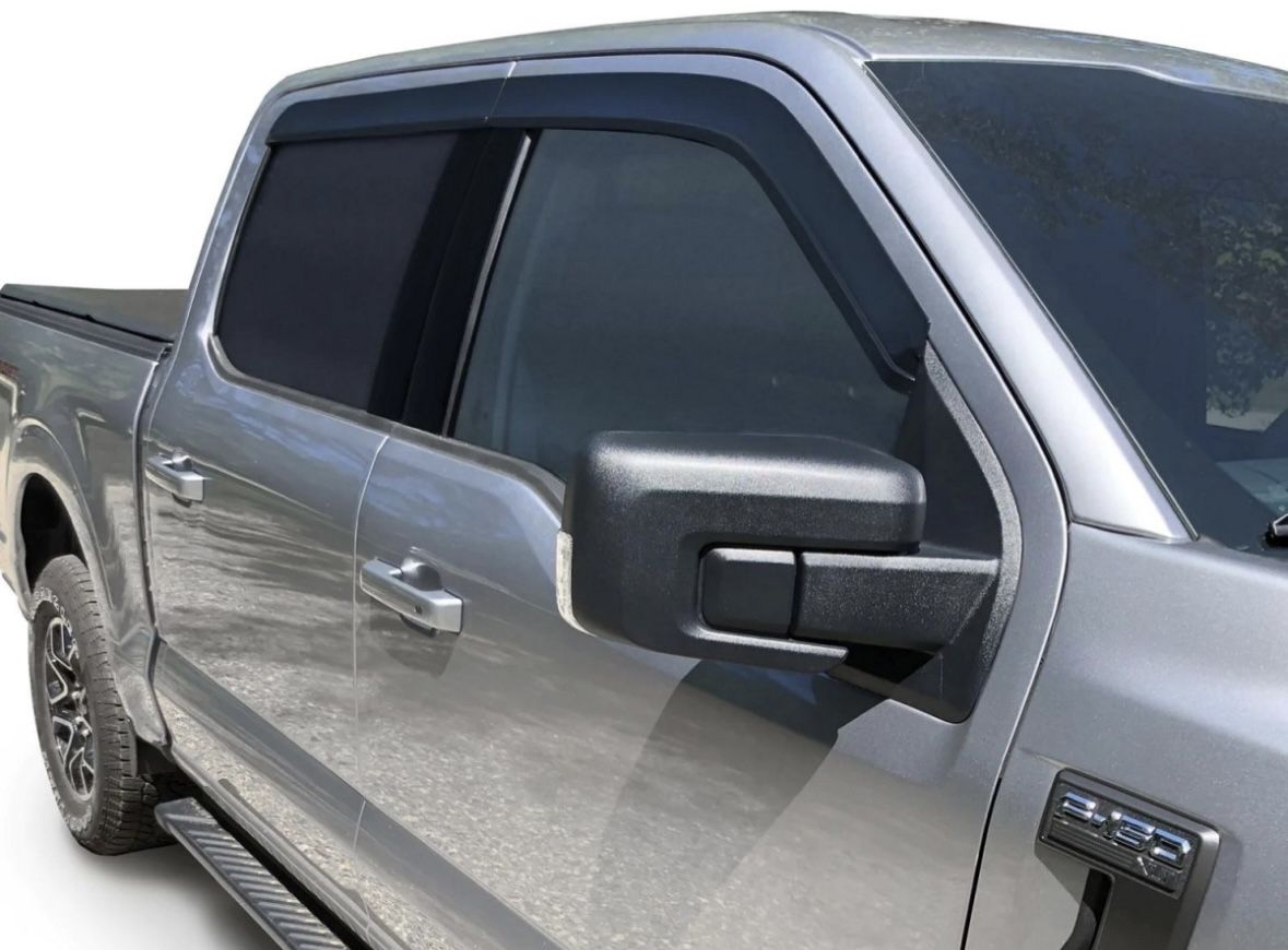 Ford Window Air Deflectors