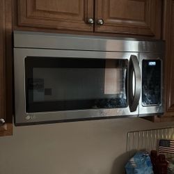 Lg Above The Counter Microwave For Sale Make An Offer Moving
