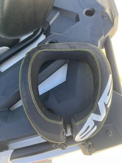 EMS Neon/Black Kids Neck Protection Pad