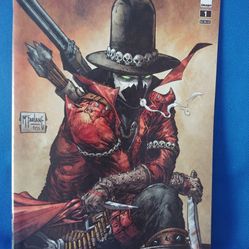 Gunslinger Spawn #1 Variant Cover 2021