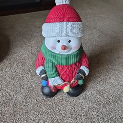 Snowman Christmas 