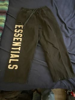 essential “fear of god” sweats.