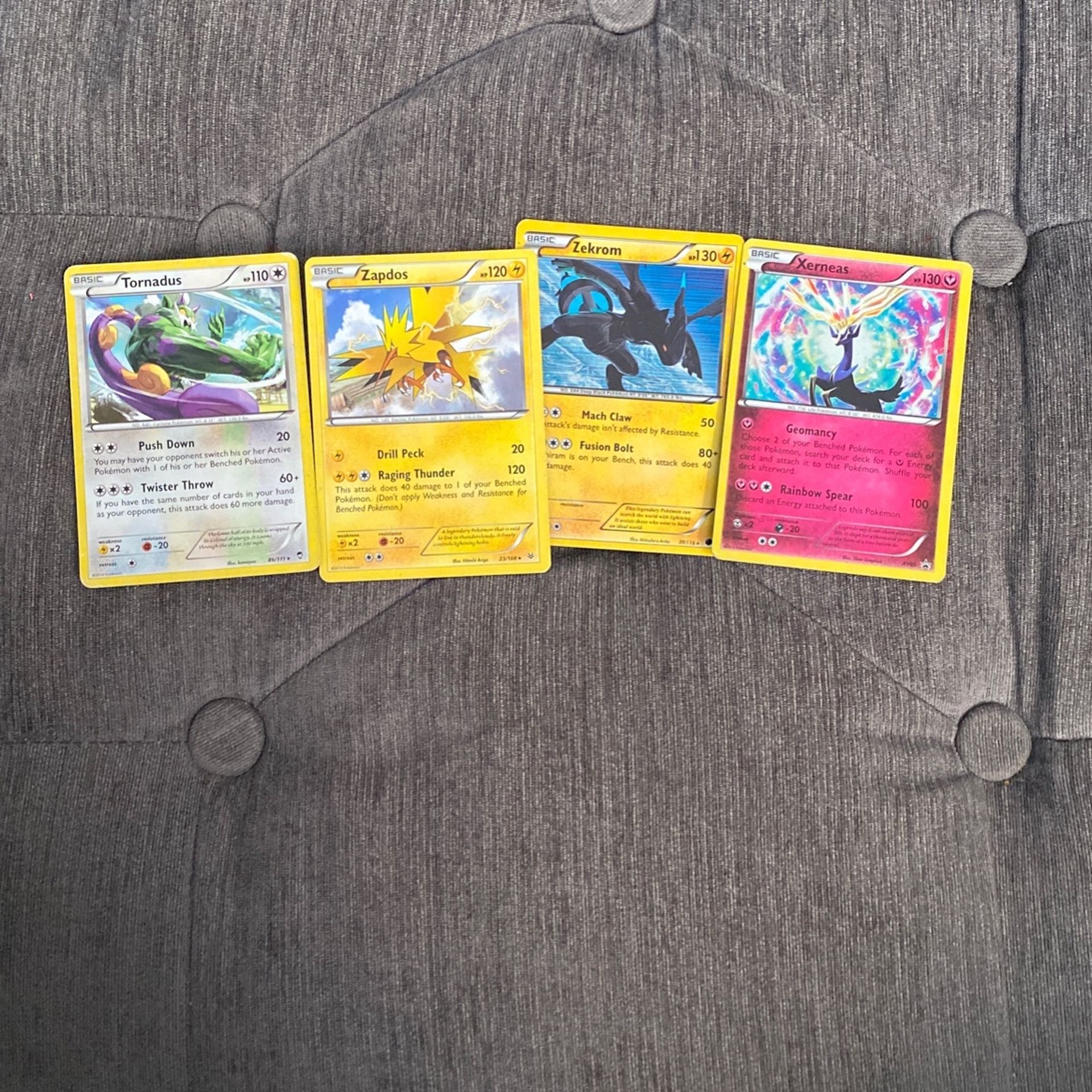 RARE LEGENDARY POKEMON CARDS