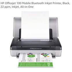 Mobile HP Printer 