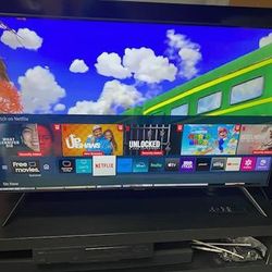 50" SAMSUNG LED TV and Fire TV Apps