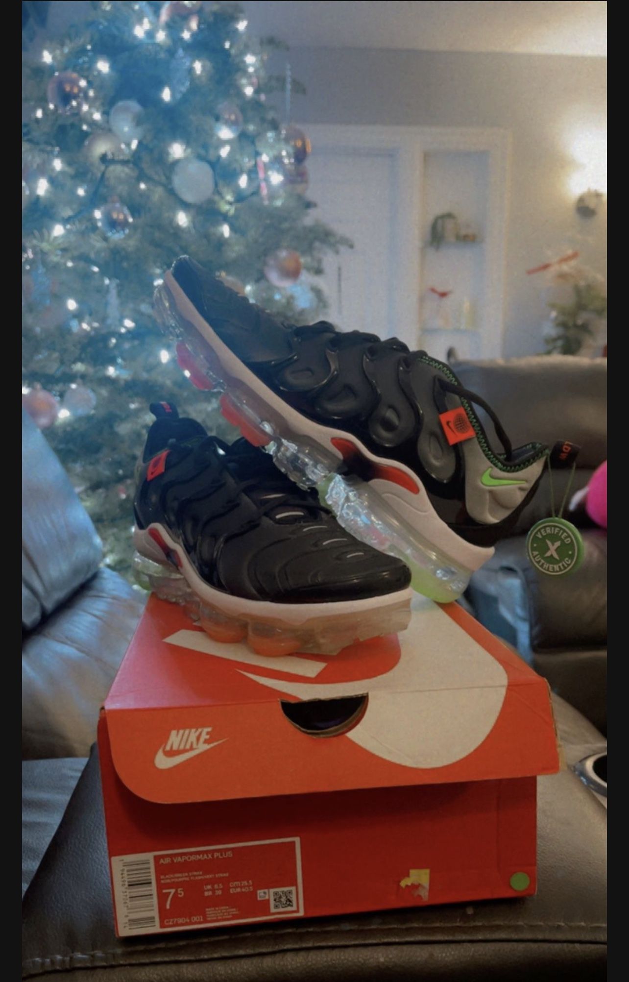 Brand New In Box Never Used Nike Air Vapormax Size Retail