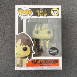 Billy Butchers in Spirit Halloween Exclusive Funko Pop Hocus Pocus 