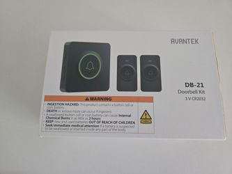 AVANTEK Wireless Doorbell