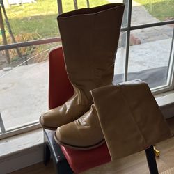 Brand women’s new faux leather  boots