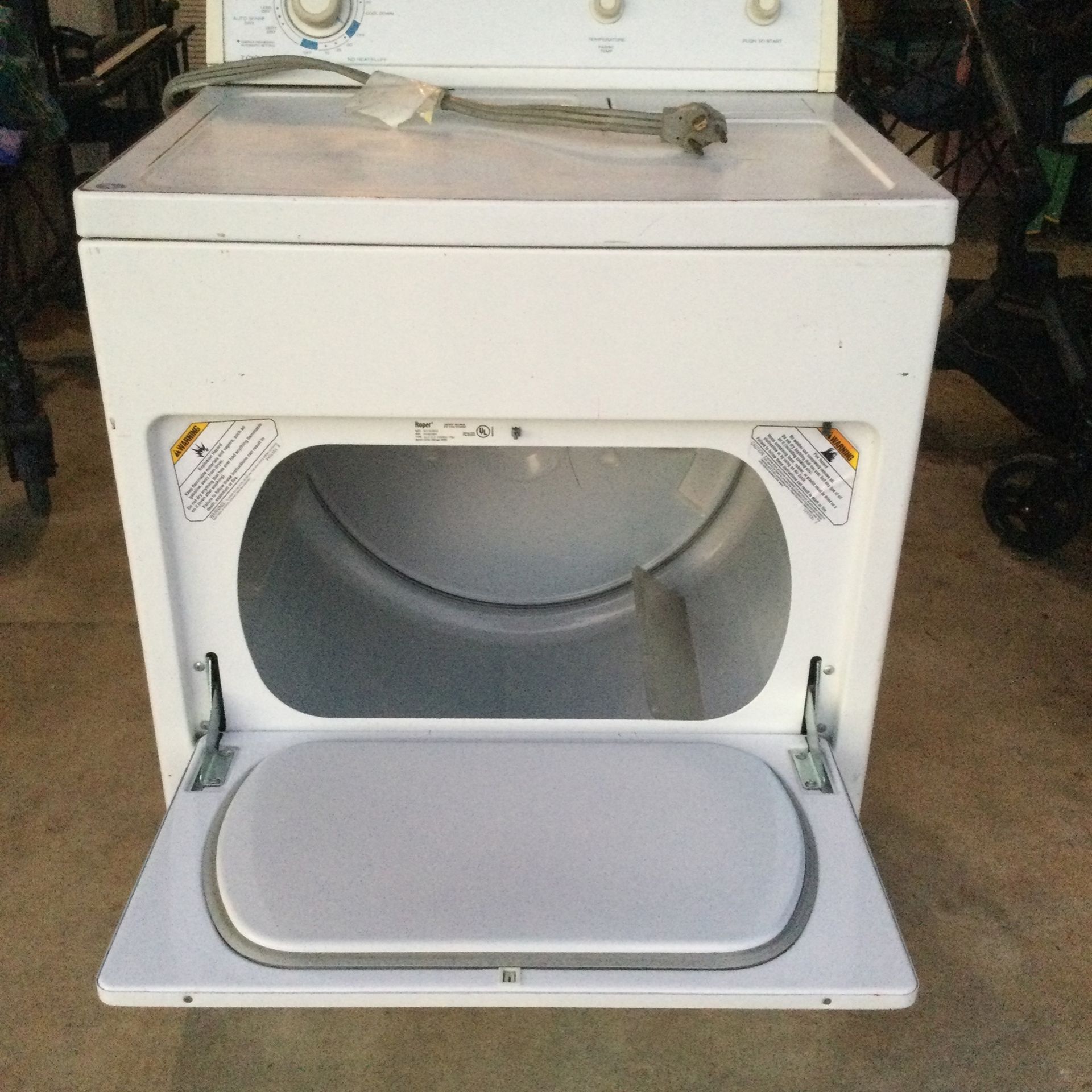 ROPER ELECTRIC DRYER ONLY (125)!!!! for Sale in Antioch, CA OfferUp
