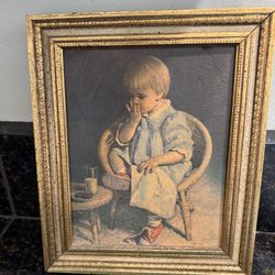 Portrait Of A Young Child 