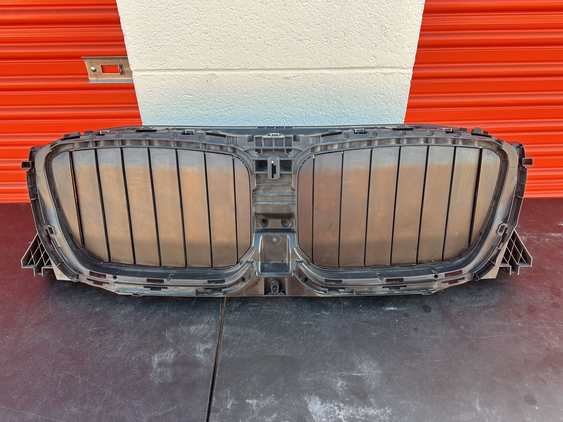 2022 2023 2024 BMW X3 X4 GRILLE AIR FLAPS UPPER SHUTTER Oem