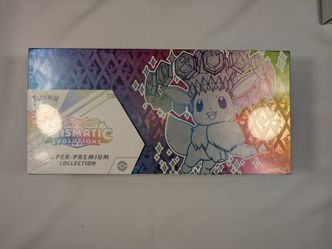 Pokemon Prismatic Evolutions Super Premium Collection