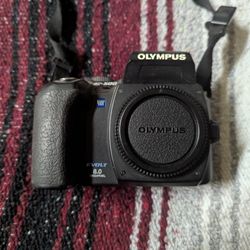 Olympus E-500 With Lenses 