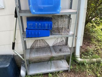Crab traps