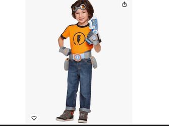 Toddler Rusty Rivets Costume