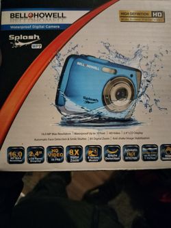 Bell Howell Waterproof Digital Camera