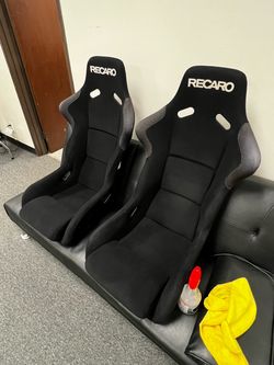 Recaro Profi SPG pair