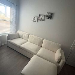 Modular Sectional Sofa With Storage Ottoman