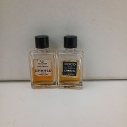 Chanel Perfume Small Bottle.