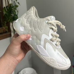 Triple White Puma Melo Balls