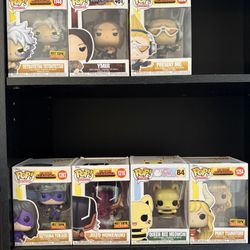Funko pops