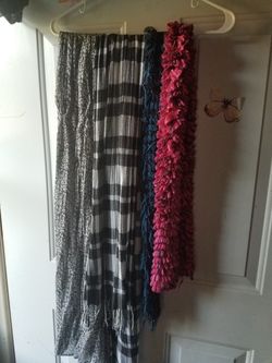 Womans Scarves Good Condition $2.00 each