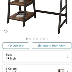 Soges 47 Inches Computer Desk