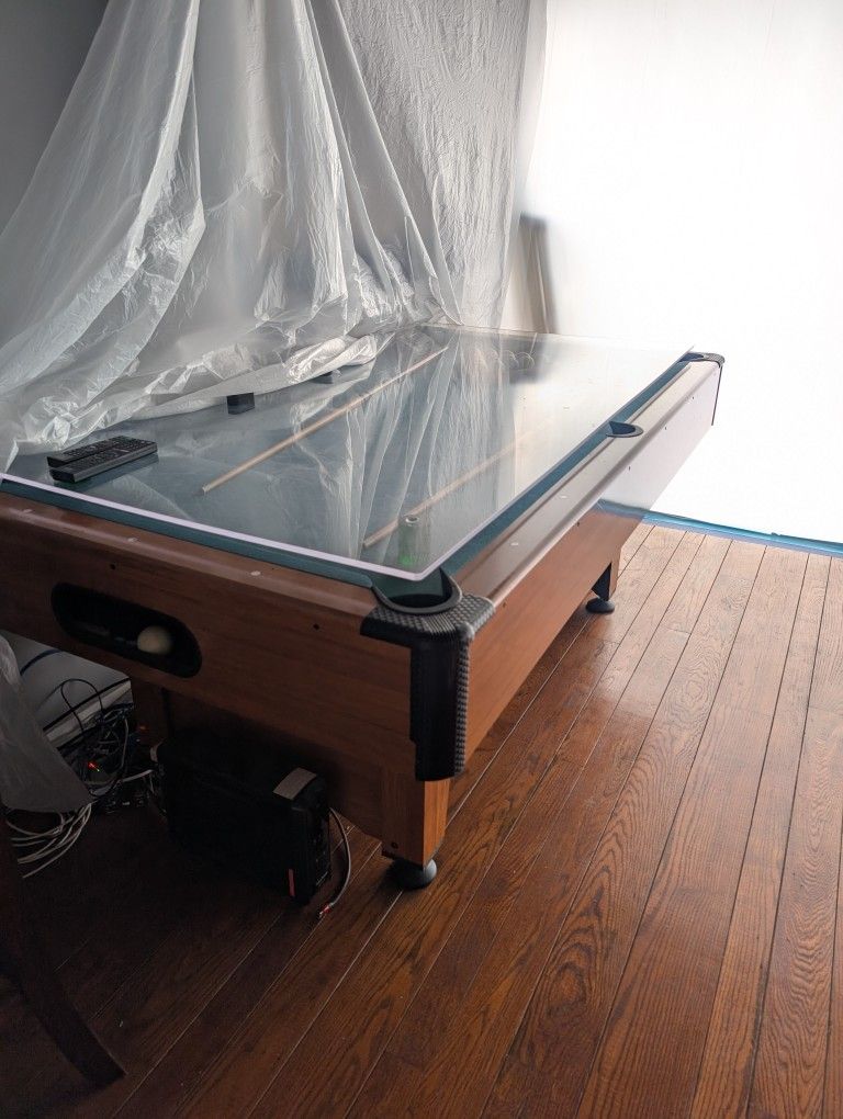 Small Scale Pool Table
