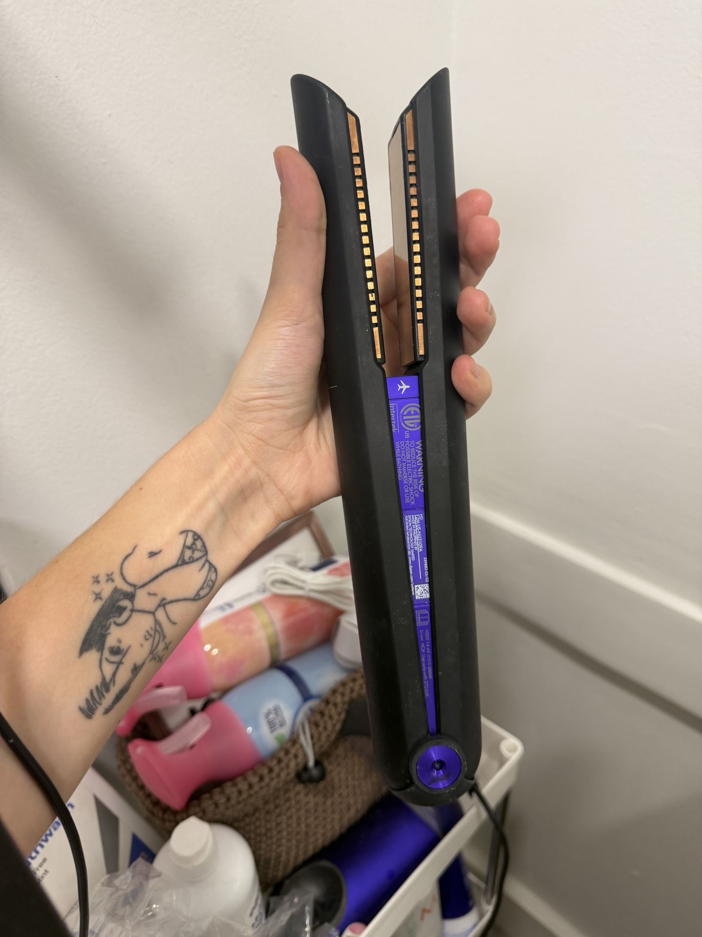 Professional Dyson Straightener
