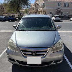 2007 Honda Odyssey Ex
