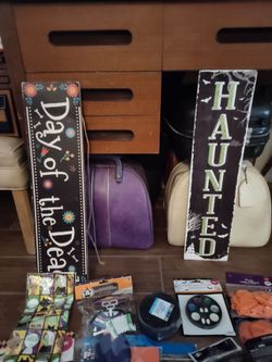 Halloween decorations