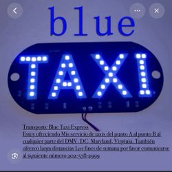 Blue Taxi  Express 