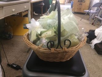Bathroom basket