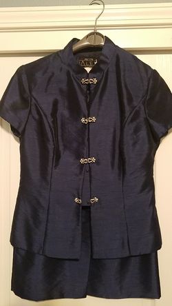 Womens Alex Evenings 2 piece skirt suit