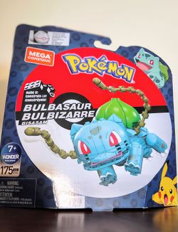 Megaconstrux Bulbasaur Pokémon *New In Box