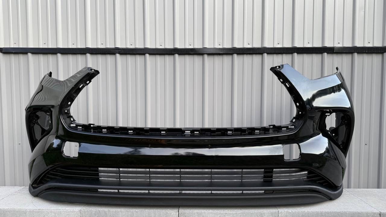 TOYOTA HIGHLANDER ORIGINAL 2020 2021 2022 2023 2024 FRONT BUMPER + LOWER VALANCE