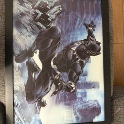 Black Panther Wall Decoration