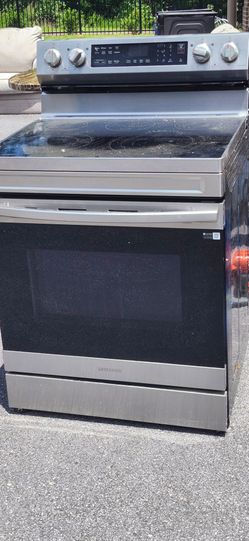 Samsung glass top stove / wifi